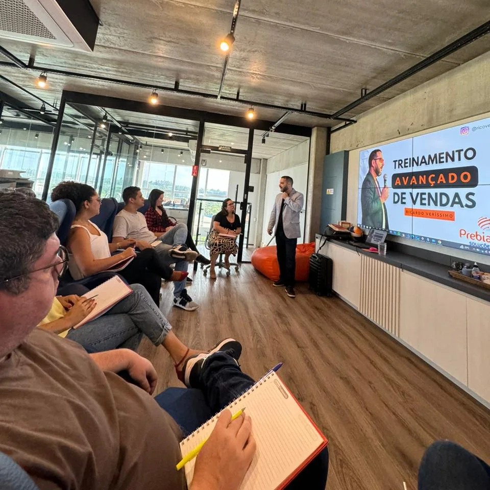 Treinamento Avancado de Vendas Grupo Prebianchi - Jundiai - SP
