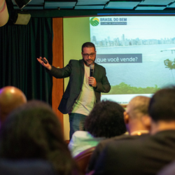 Palestra de Vendas para Franquia Brasil do Bem - Rio de Janeiro - RJ