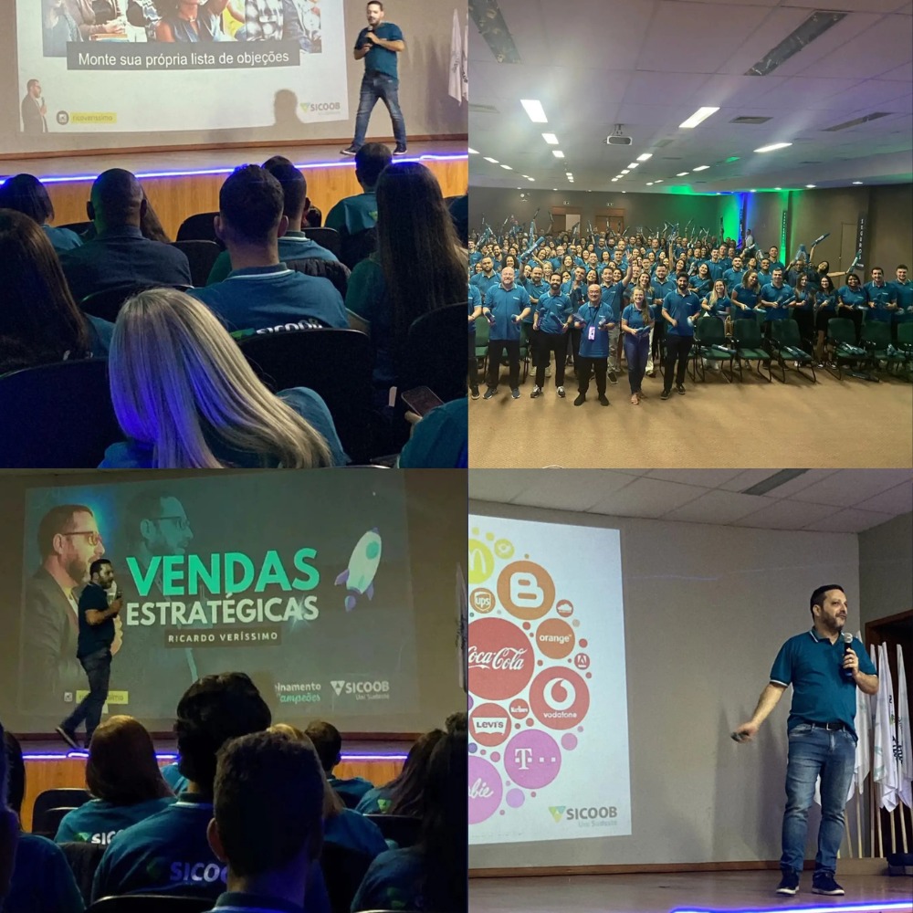 Congresso de Vendas para Sicoob Unisudeste - Juiz de Fora - MG