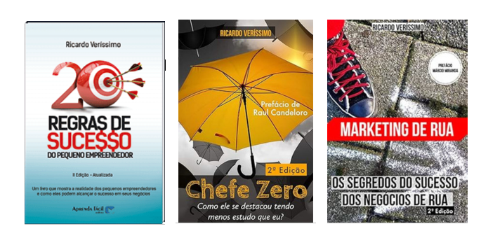 Livros de Ricardo Veríssimo