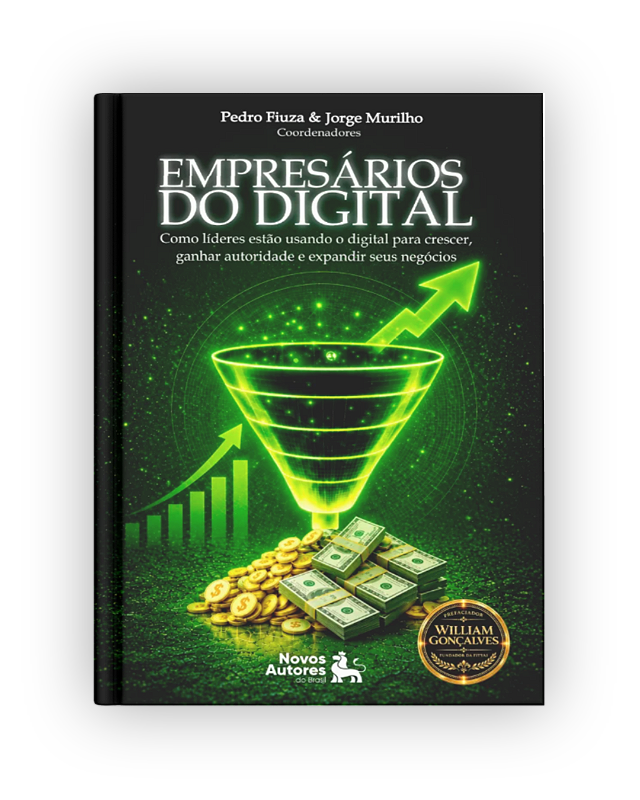 Capa do livro Empresários do digital