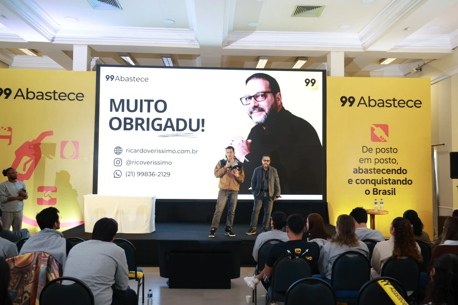 Palestra Vendas Inteligentes com IA para a 99Abastece - Itu - SP